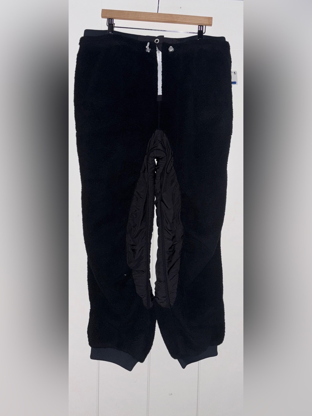 Free‎ People Movement Sundown Fleece Sherpa Jogger  XL Cool Slouchy Baggy NEW